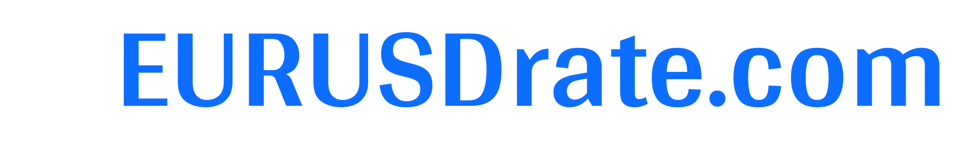 eurusdrate.com - modeling and forecasting